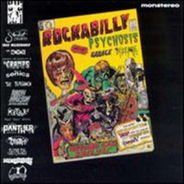 Various Artists - Rockabilly Psychosis Garage Disease / Various (CD) (US Import)