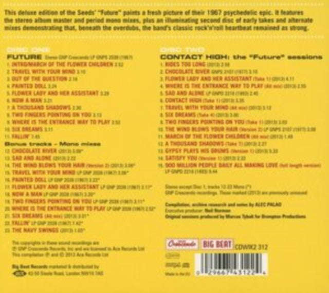 Seeds - Future (CD) (US Import)