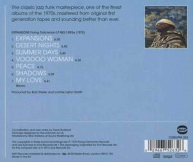 Lonnie Liston Smith & The Cosmic Echoes - Expansions (CD) (US Import)