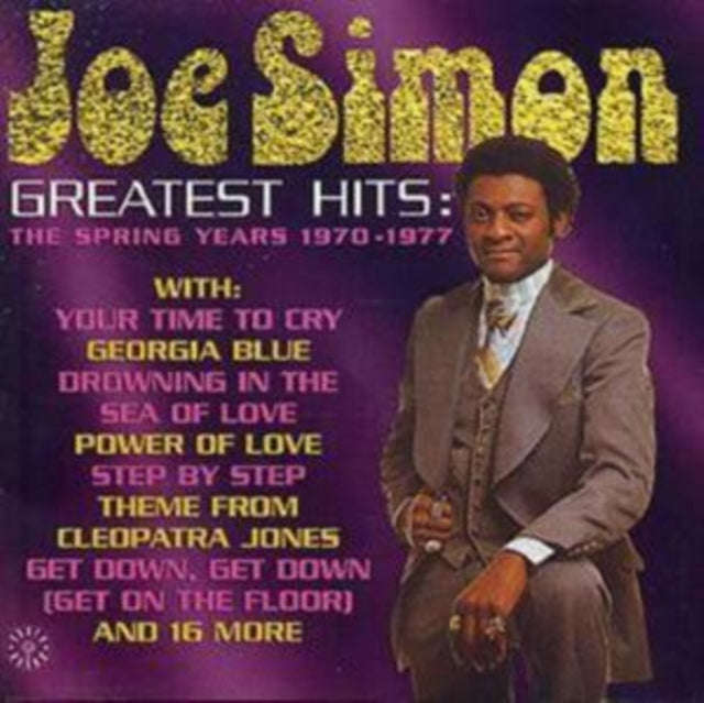 Joe Simon - Greatest Hits 1970 - 1977 (CD) (US Import)