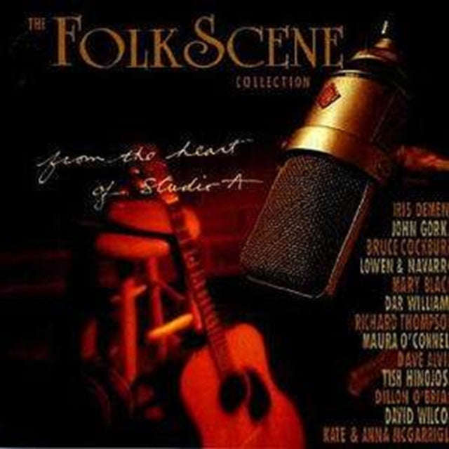 Various Artists - Folk Scene Collection - From The Heart Of Studio A / Var (CD) (US Import)