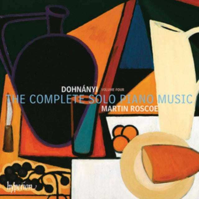 Martin Roscoe - Dohnanyi: The Complete Solo Piano Music VOL.4 (CD) (US Import)