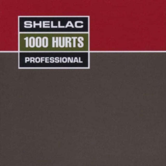 Shellac - 1000 Hurts (CD) (US Import)