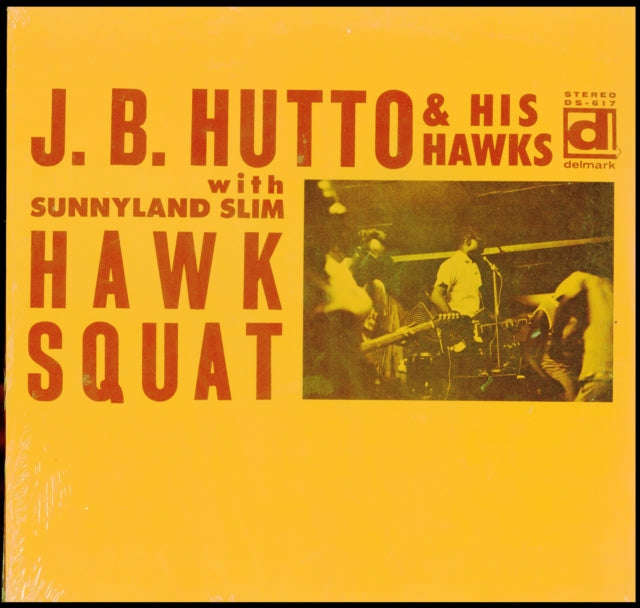 J.B. Hutto - Hawk Squat (Vinyl) (US Import)