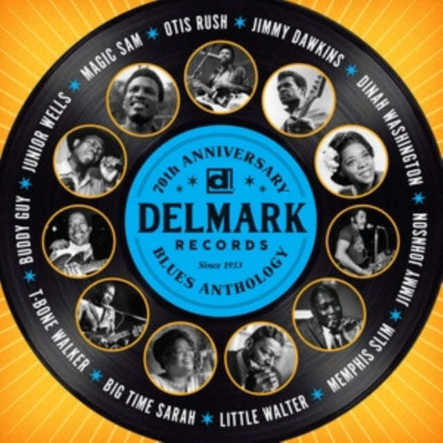 Various Artists - 70th Anniversary Blues Anthology (Vinyl) (US Import)