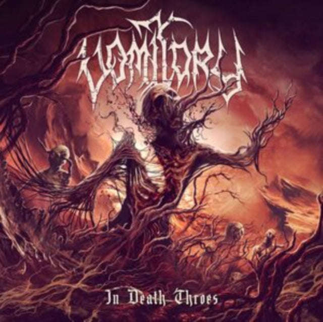 Vomitory - In Death Throes (CD) (US Import)