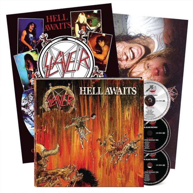 Slayer - Hell AWAITS(40th Anniversary) (3CD) (CD) (US Import)