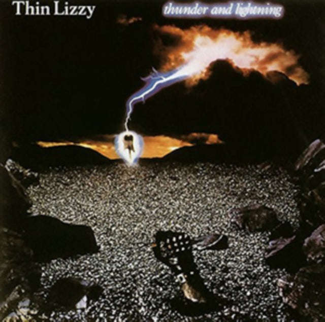 Thin Lizzy - Thunder & Lightning (CD) (US Import)