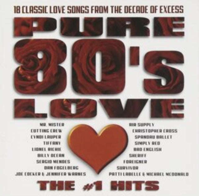 Various Artists - Pure 80's Love: Number 1 Hits / Various (CD) (US Import)