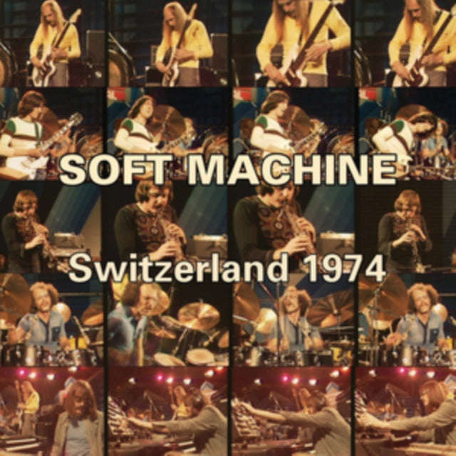 Soft Machine - Switzerland 1974 (CD) (US Import)