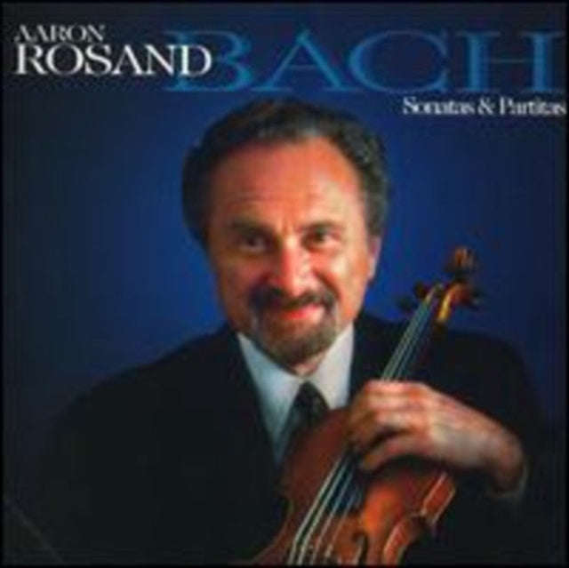 Aaron Rosand - Bach: Violin Sonatas & Partitas (CD) (US Import)