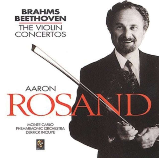 Aaron Rosand - Beethoven Brahms : Violin Concertos - Aaron Rostand (CD) (US Import)