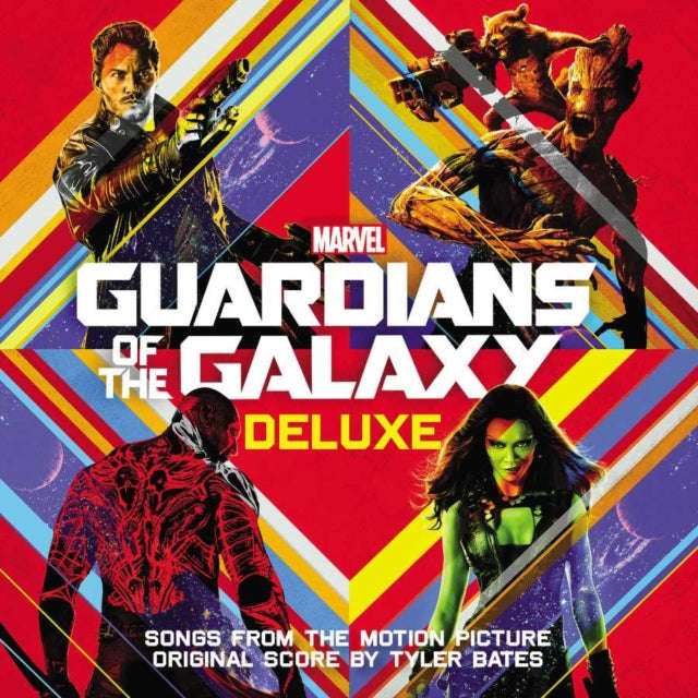 Various Artists - Guardians Of The Galaxy: Deluxe Ost (CD) (US Import)