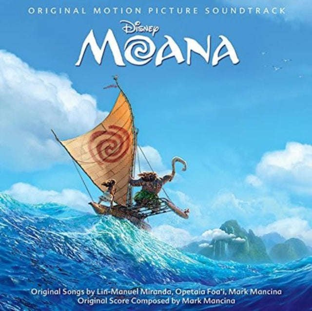 Various Artists - Moana Ost (CD) (US Import)