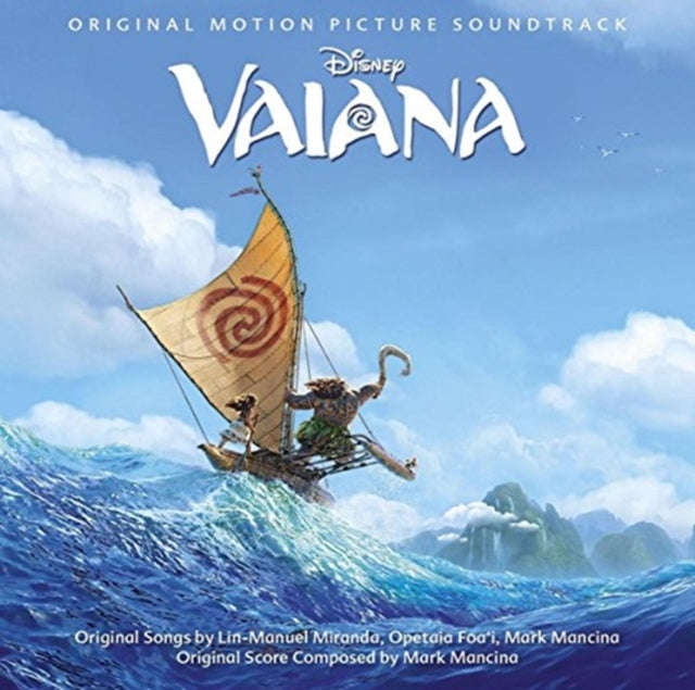 Vaiana O.S.T. - Vaiana O.S.T. (CD) (US Import)