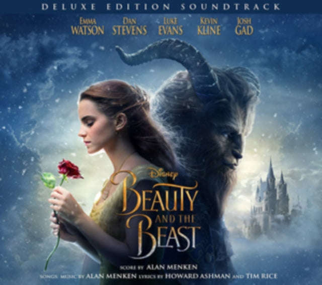 Various Artists - Beauty & The Beast Ost (Deluxe) (CD) (US Import)