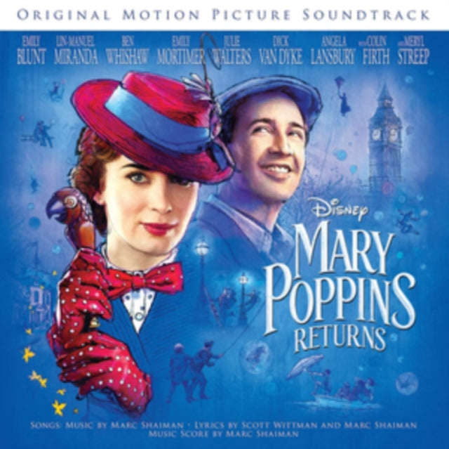 Various Artists - Mary Poppins Returns (CD) (US Import)