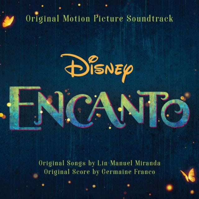 Germaine Franco; Lin-Manuel Miranda; Encanto - Cast - Encanto Ost (CD) (US Import)