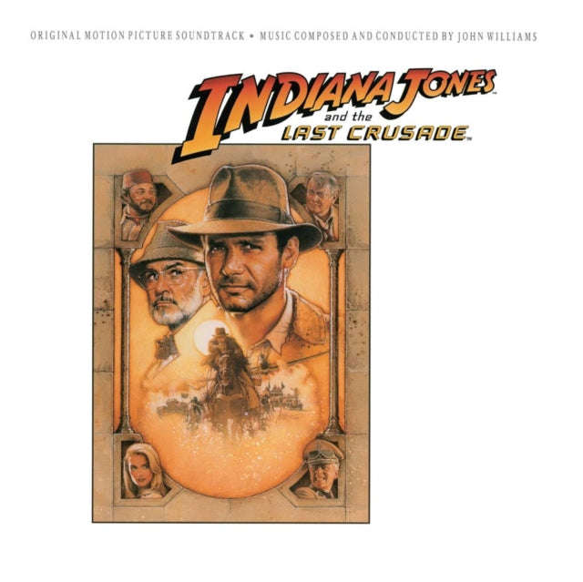 John Williams - Indiana Jones & The Last Crusade OST (2LP) (Vinyl) (US Import)