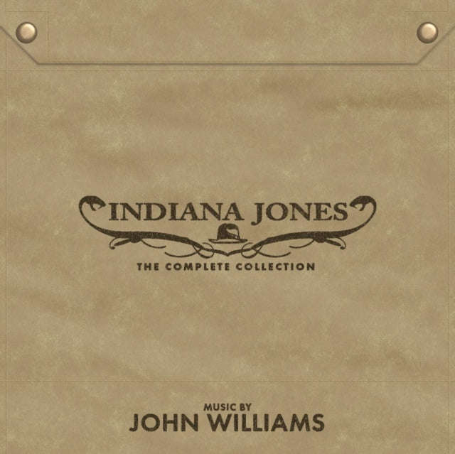 John Williams - Indiana Jones: The Complete Collection (10LP) (Vinyl) (US Import)