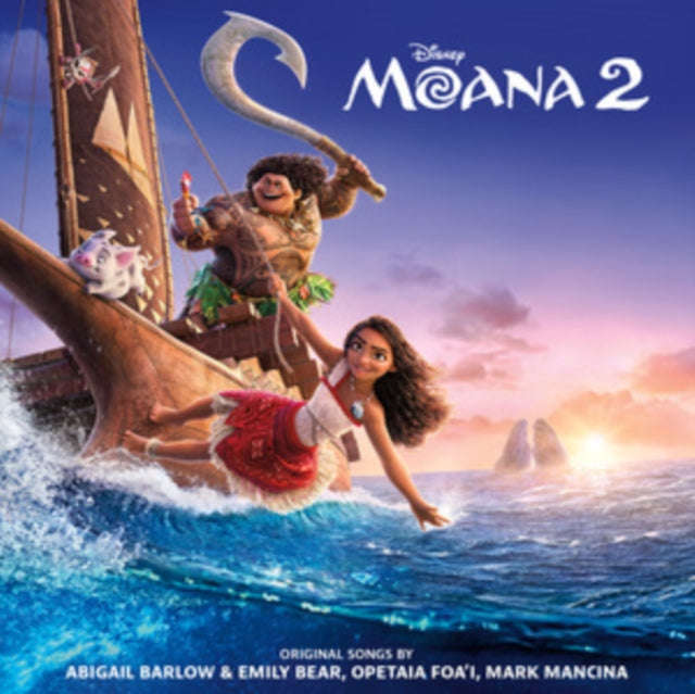 Various Artists - Moana 2 (Ost) (CD) (US Import)