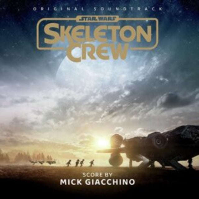 Mick Giacchino - Star Wars: Skeleton Crew OST (2CD) (CD) (US Import)