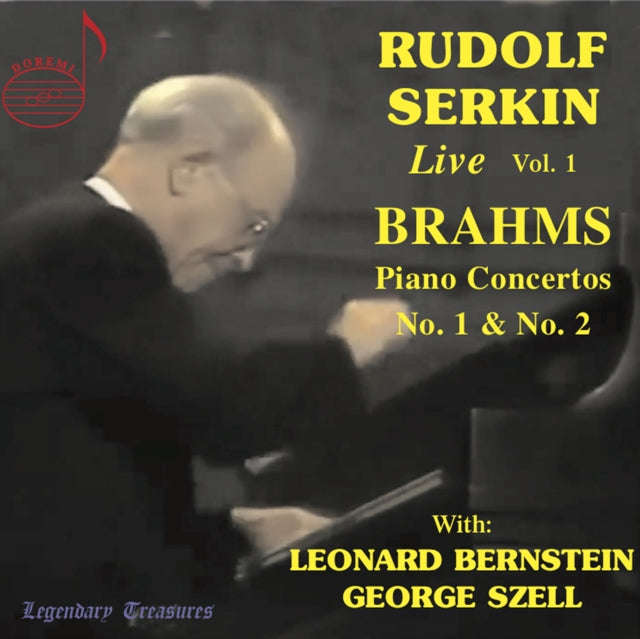 Rudolf Serkin - Brahms & Schubert: Rudolf Serkin Live, Vol. 1 (CD) (US Import)