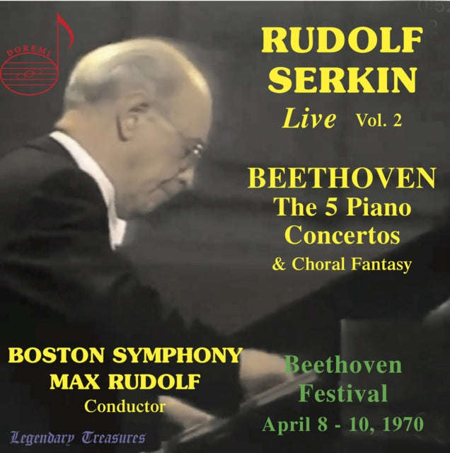 Rudolf Serkin - Rudolf Serkin Live, Vol. 2 (CD) (US Import)