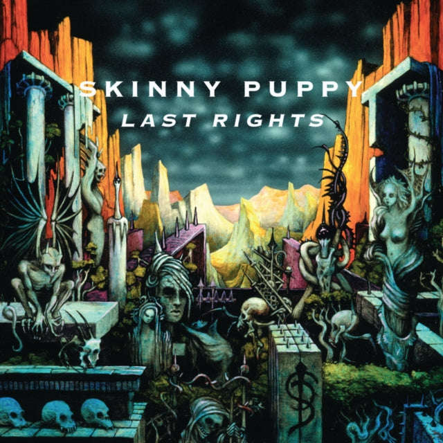 Skinny Puppy - Last Rights (Vinyl) (US Import)