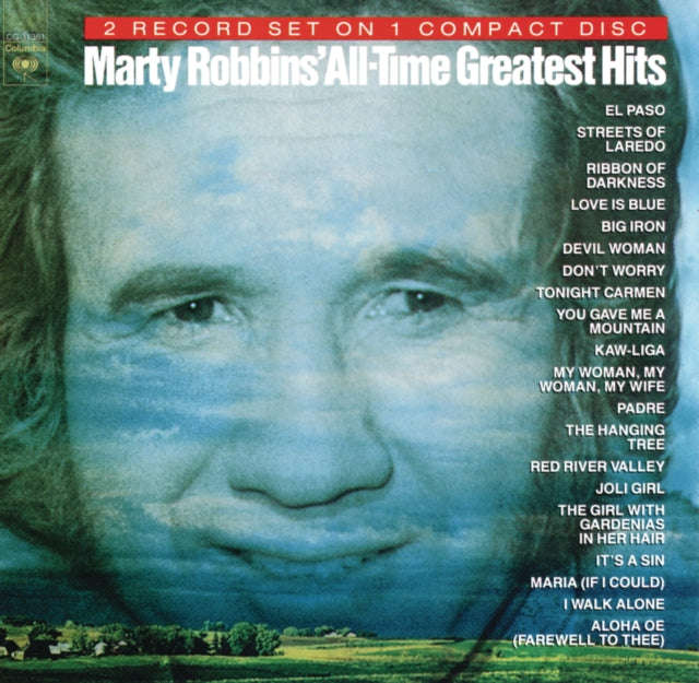Marty Robbins - All Time Greatest Hits (CD) (US Import)