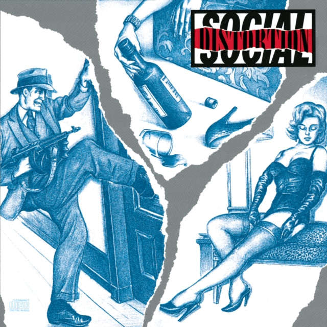 Social Distortion - Social Distortion (CD) (US Import)