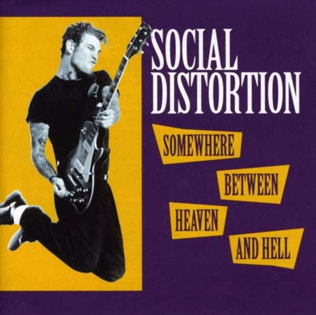 Social Distortion - Somewhere Between Heaven & Hell (CD) (US Import)