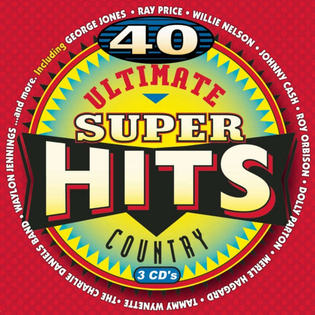 Various Artists - Ultimate Country Super Hits (CD) (US Import)