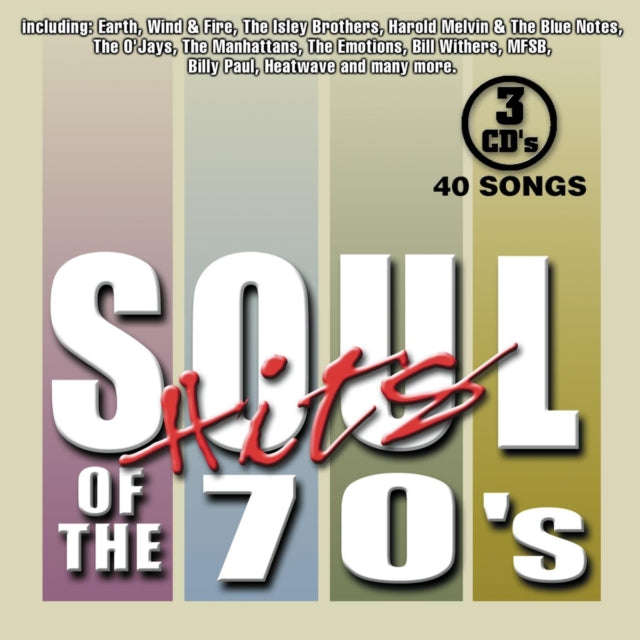 Various Artists - Soul Hits Of The 70's (CD) (US Import)