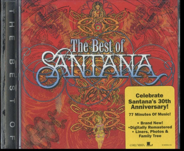 Santana - Best Of Santana (CD) (US Import)