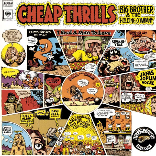 Janis Joplin - Cheap Thrills (CD) (US Import)