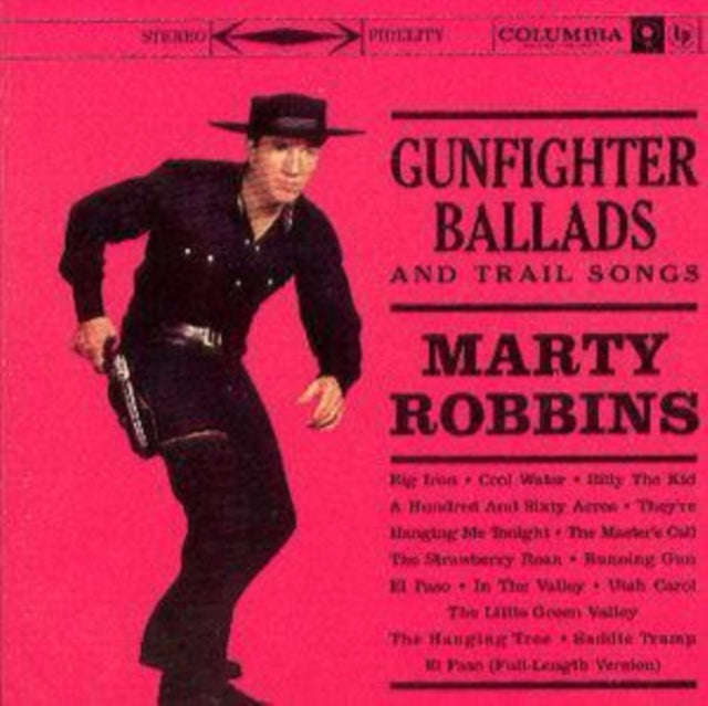 Marty Robbins - Gunfighter Ballads & Trail Songs (CD) (US Import)
