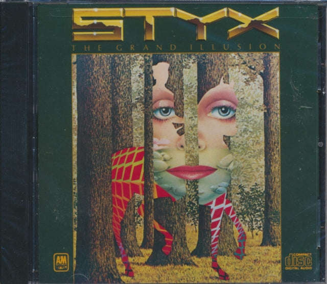 Styx - Grand Illusion (CD) (US Import)
