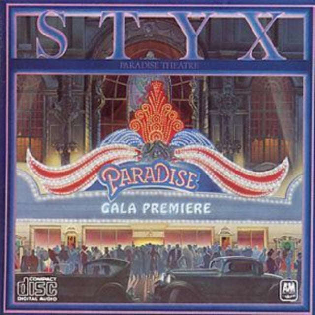 Styx - Paradise Theatre (CD) (US Import)
