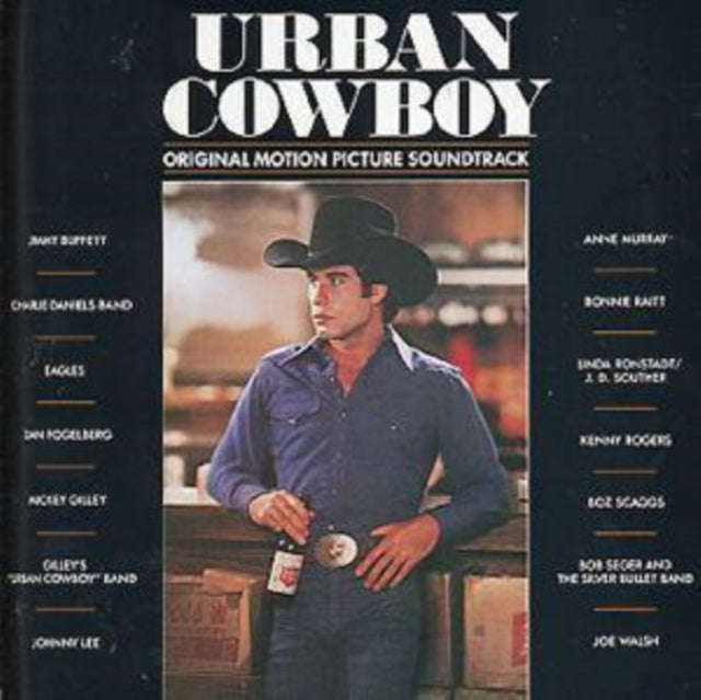 Various Artists - Urban Cowboy Ost (CD) (US Import)