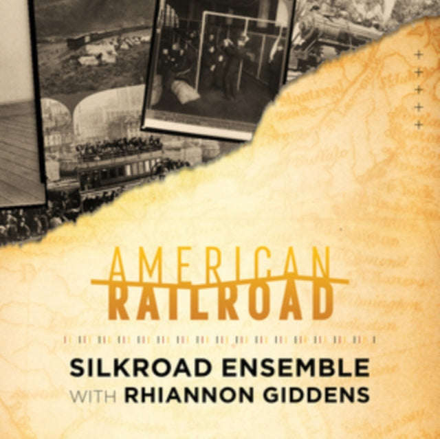 Silkroad Ensemble; Rhiannon Giddens - American Railroad (CD) (US Import)