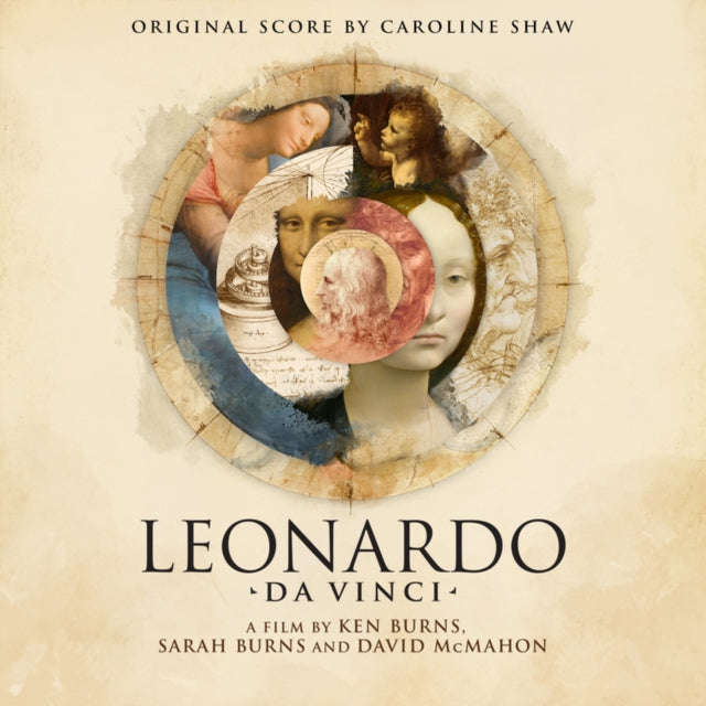 Caroline Shaw - Leonardo Da Vinci (Original Score) (CD) (US Import)