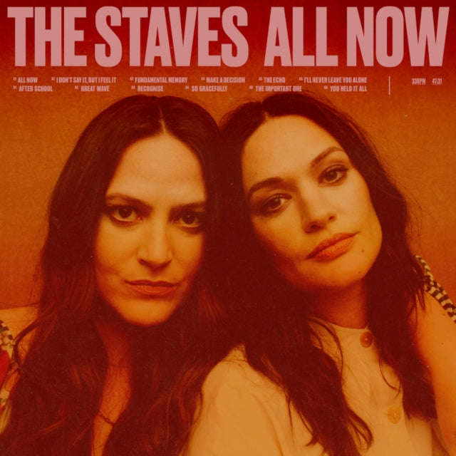 Staves - All Now (CD) (US Import)