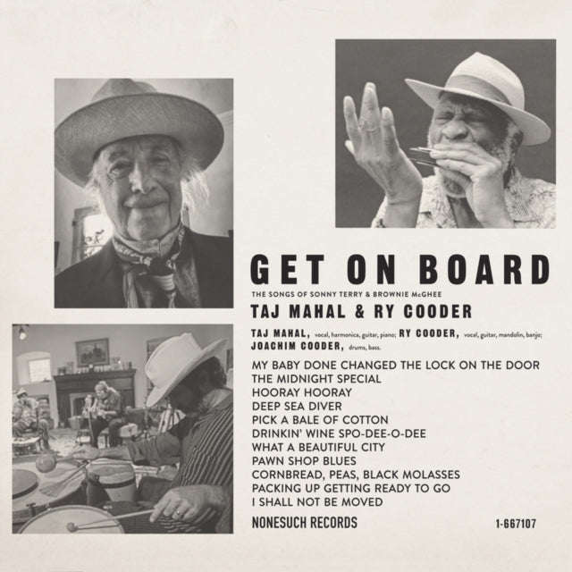 Taj Mahal & Ry Cooder - Get On Board (CD) (US Import)