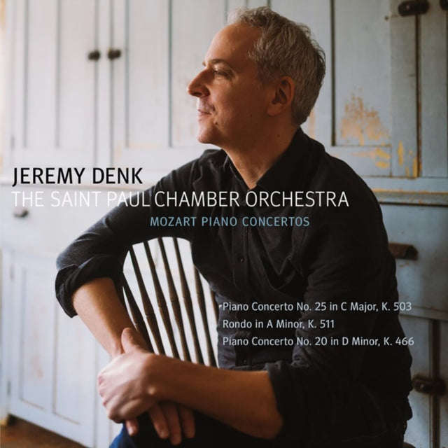 Jeremy Denk - Mozart: Piano Concertos (CD) (US Import)