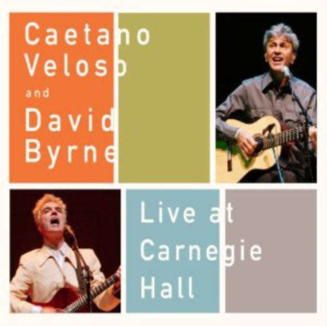 Caetano Veloso; David Byrne - Live At Carnegie Hall (CD) (US Import)