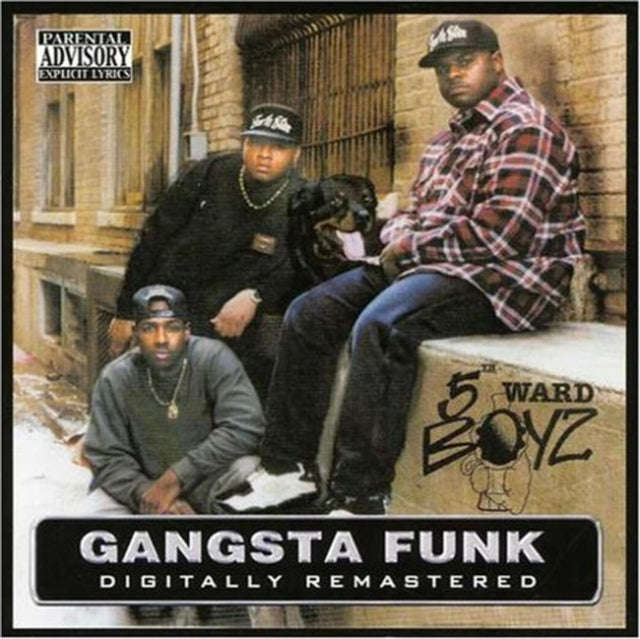 5th Ward Boyz - Gangsta Funk (CD) (US Import)