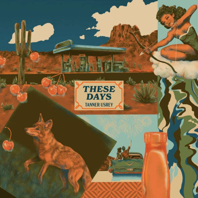 Tanner Usrey - These Days (CD) (US Import)