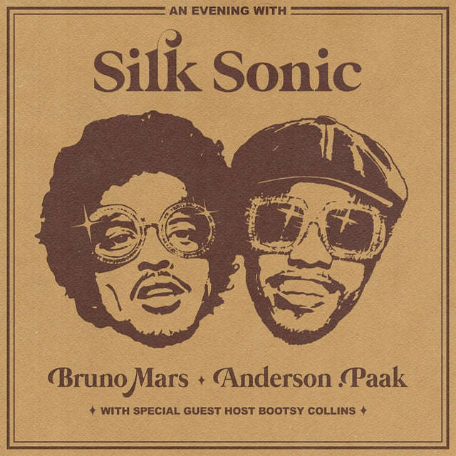 Silk Sonic (Bruno Mars & Anderson.Paak) - An Evening With Silk Sonic (CD) (US Import)