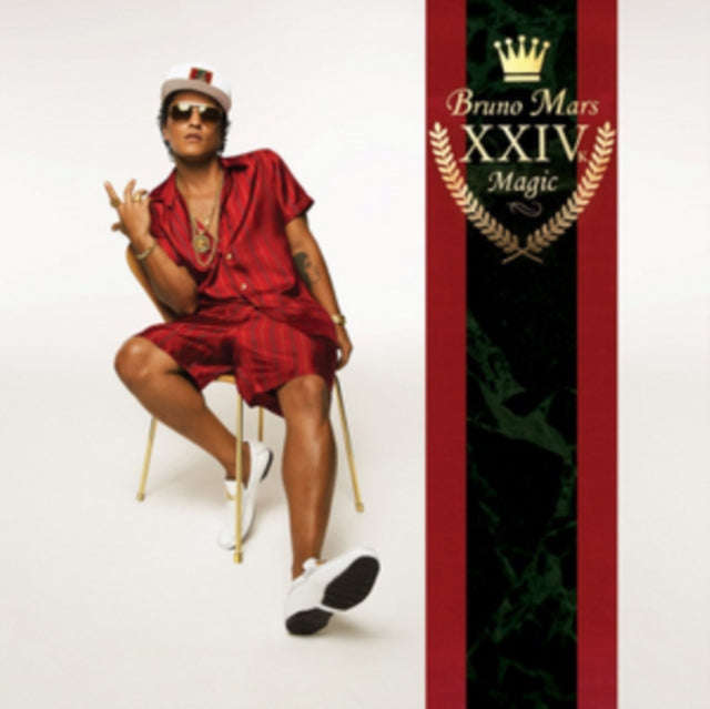 Bruno Mars - 24K Magic (CD) (US Import)